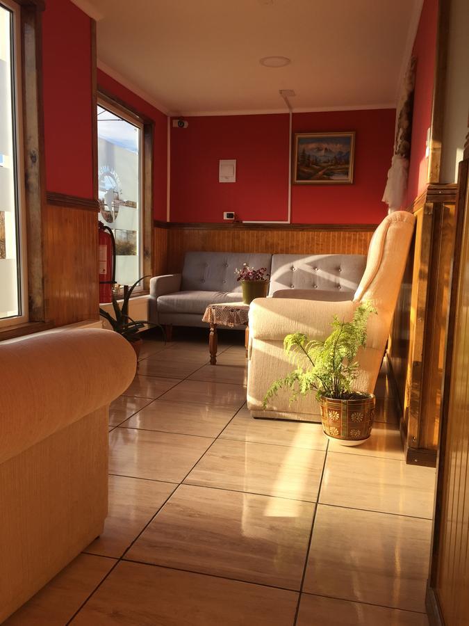 Hostal America En Puerto Natales Eksteriør bilde